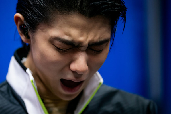 羽生結弦、結果に「悔しいっ！」ネイサン・チェンに「かっこいいっ！」