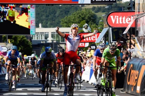 2014ツール・ド・フランスで初優勝したクリストフ