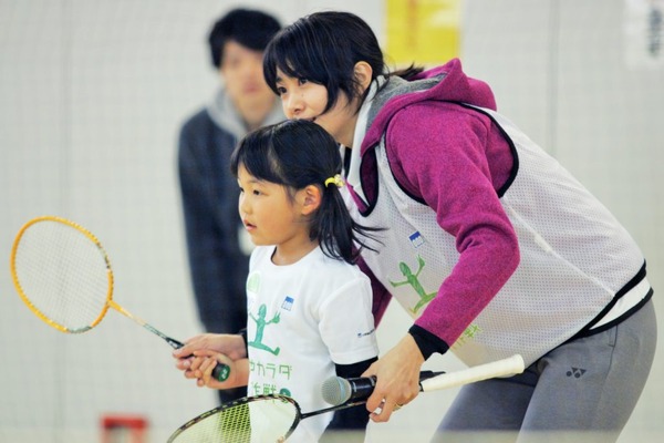 「どんな種目でもいいので」2020年を前に潮田玲子が子どもたちへ思うこと