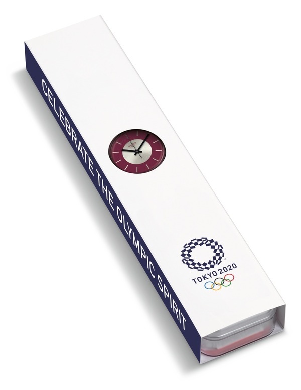スウォッチ、東京オリンピック開催500日前を記念した限定モデル発売