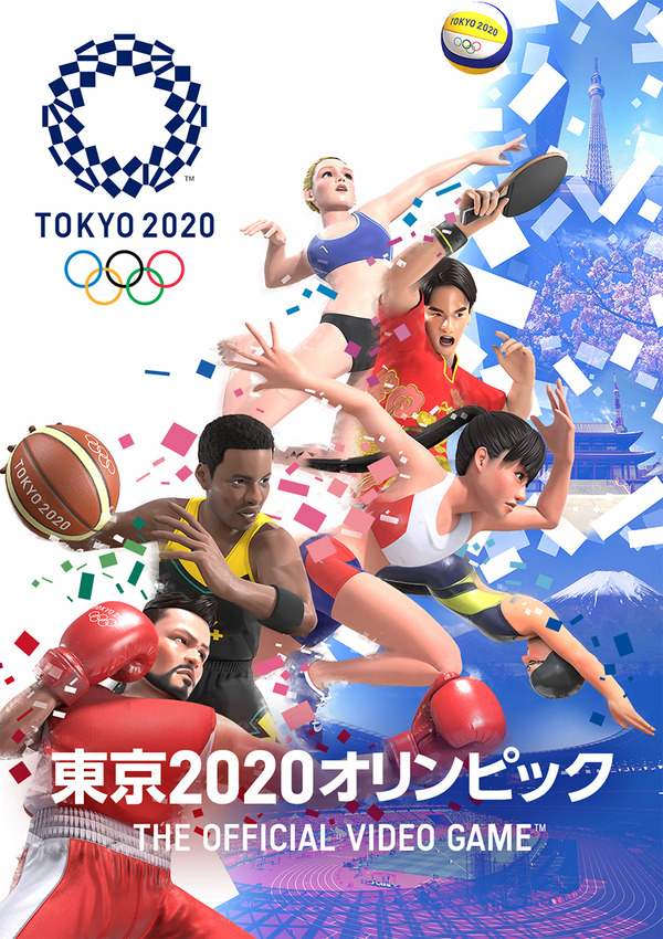 オリンピック競技16種目を収録！「東京2020オリンピック The Official Video Game」7月発売