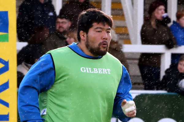 さすがラグビー選手！畠山健介の「本気の高い高い」がすごい