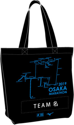 新コースをデザイン！「第9回大阪マラソン」参加記念Tシャツのデザイン発表