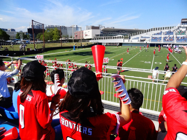 アメフト観戦初心者の女性も楽しめる「女性Week」が富士通スタジアム川崎で開催