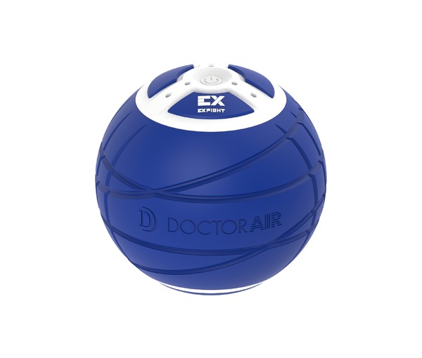ドクターエア、セルフストレッチツール「3Dコンディショニングボール」EXFIGHTモデル発売