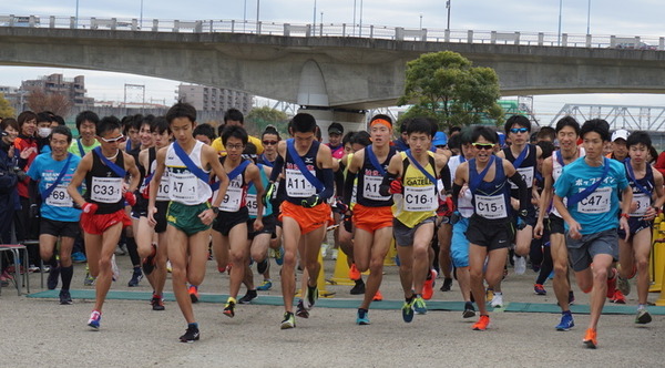 全国男子高校駅伝と同じ区間＆距離を走る「川崎国際EKIDEN」12月開催