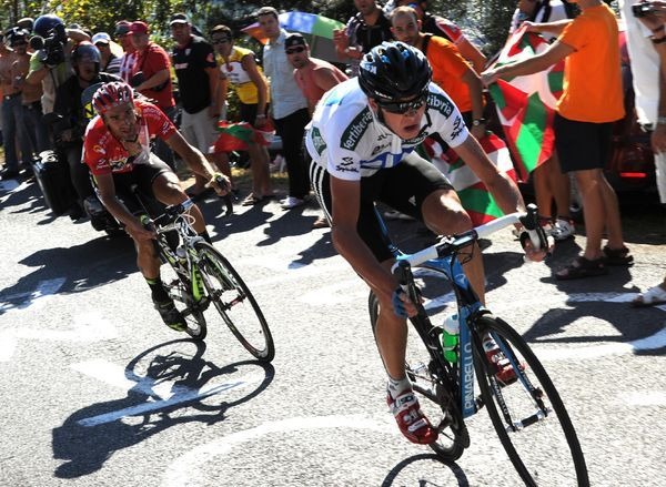 　ブエルタ・ア・エスパーニャは9月9日、ノハ～ビルバオ間の158.5kmで第19ステージが行われ、この日の地元バスク地方出身のイゴル・アントン（28＝スペイン、エウスカルテル・エウスカディ）が優勝した。
