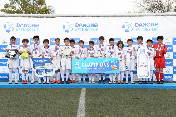 小学生年代のワールドカップ「ダノンネーションズカップ」日本大会が参加チーム募集