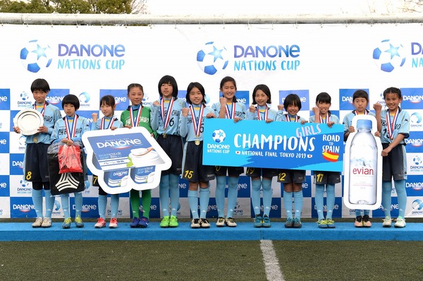 小学生年代のワールドカップ「ダノンネーションズカップ」日本大会が参加チーム募集