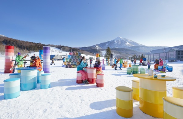 アルツ磐梯と猫魔スキー場をつなぐ雪上徒歩ルートが1月開通