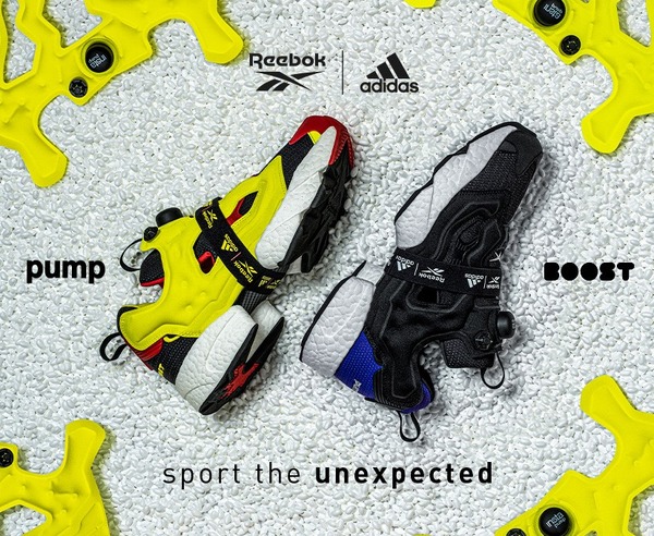 リーボック、アディダスのBOOSTを融合したINSTAPUMP FURY「OG MEETS OG」発売