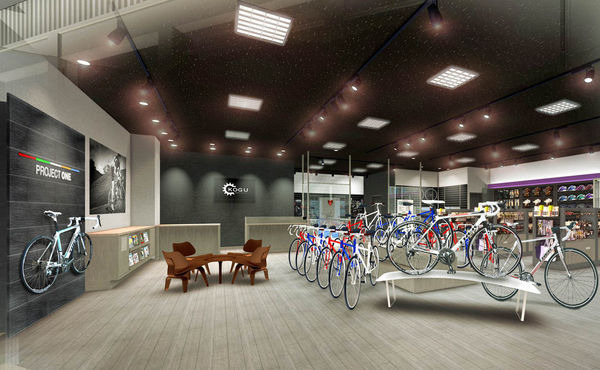 　国内20店舗目となるトレックコンセプトストア「KOGU」が鹿児島市に10月22日にオープンする。車でのアクセスも便利な郊外型の店舗。自転車の楽しさを知るプロスタッフによる万全のサポートで、経験の有無を問わず「自転車に興味はあるけどよくわからない」といった初心