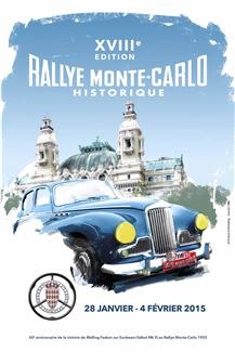 ラリー・モンテカルロ・ヒストリックは2015年1月にモナコで開幕