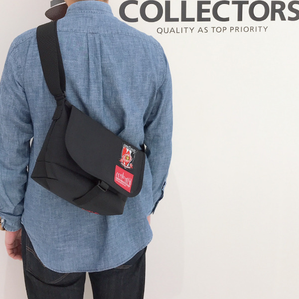 浦和レッズ仕様「Manhattan Portage」のバッグが限定生産で登場