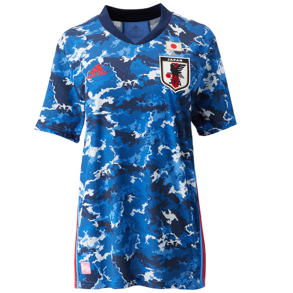 希望の青空をイメージしたサッカー日本代表2020ユニフォーム発売