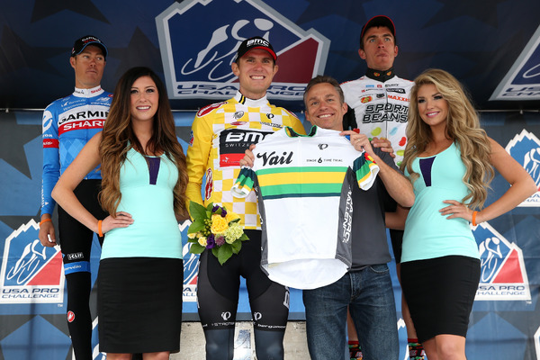 2014年USAプロチャレンジ第4ステージ、ティージェイ・バンガーデレン（BMCレーシング）が優勝