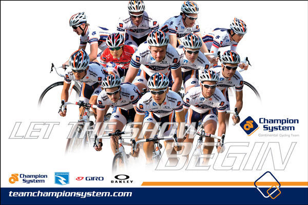 　オーダージャージの最先端を行くチャンピオンシステムがアジア初となる UCIプロコンチネンタルチームのスポンサー企業になる。ホンコン・チャイナを本拠地として活動してきた自社所有チームを、2012年は今までとは大きく違う形のプロジェクトとしてチームとのスポンサ