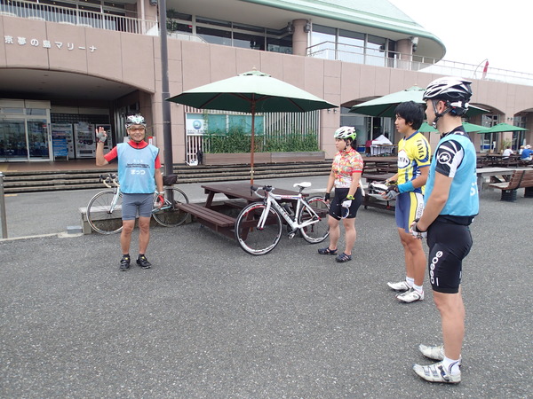 TCFサイクリング指導者養成講習会