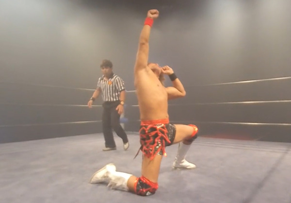 リングに上がり選手と闘うバーチャルリアリティー映像「新日本プロレスVR」発売