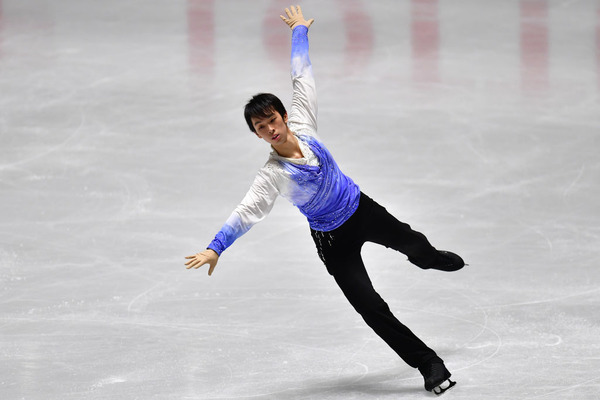 須本光希、憧れの羽生結弦と「やっと同じ試合に出られた」