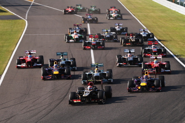 F1 日本GP 2013