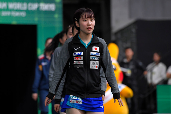 平野美宇、五輪代表団体戦メンバーに選出　これまでの実績が評価