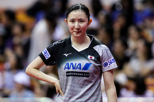 早田ひな、全日本女子シングルスで優勝 「応援してくれた人に恩返しができた」