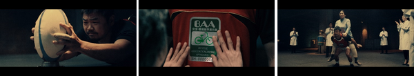 ラグビー田中史朗が過酷な耐久試験をパスする自転車を表現！動画動画「BAA TRYOUT」公開