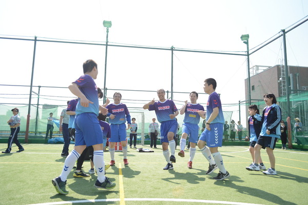 知的障がいのある人とない人が一緒にプレーするインクルーシブサッカー大会「ゴチャタノ！」4月開催