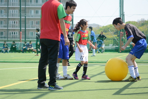 知的障がいのある人とない人が一緒にプレーするインクルーシブサッカー大会「ゴチャタノ！」4月開催