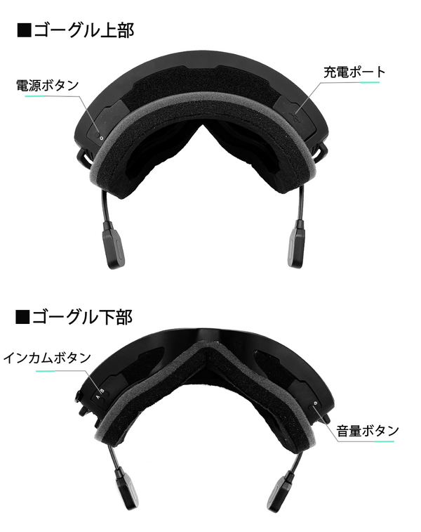 グループ通話ができる骨伝導オーディオ搭載スノーゴーグルが先行販売スタート