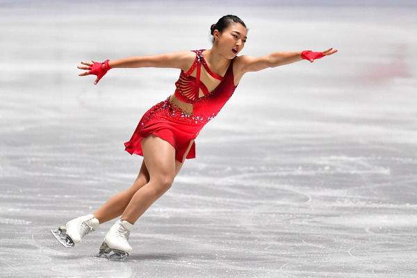 坂本花織、四大陸選手権の結果に悔しさも　シーズン最終戦に向け「笑顔でおわれるように」