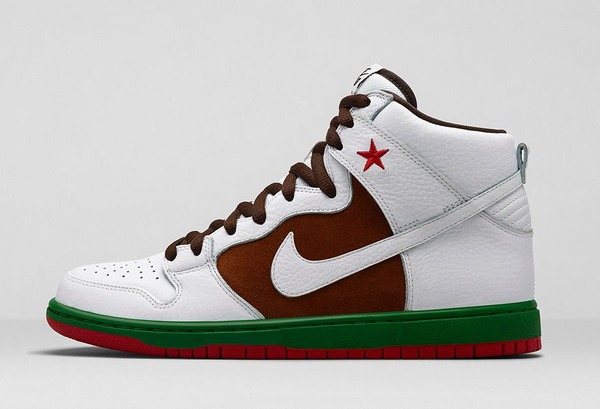 SB人気モデルをDunk HIGH Premiumバージョンに。9/6発売