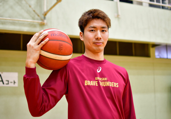 プロバスケ選手の一日の過ごし方　～Bリーグ川崎・林翔太郎の場合～