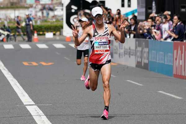 服部勇馬が五輪代表の座を掴むまで 「プレッシャーもあるけど、夢の舞台でもあるんです」