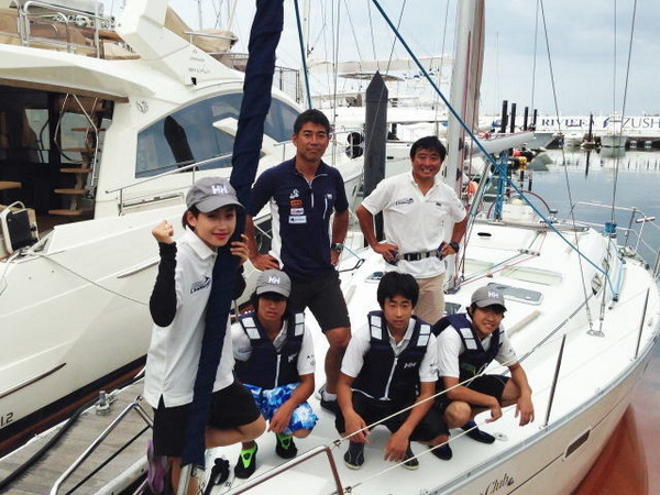海洋冒険家・白石康次郎と鎌倉の高校生がヨットで大島チャレンジ！2014