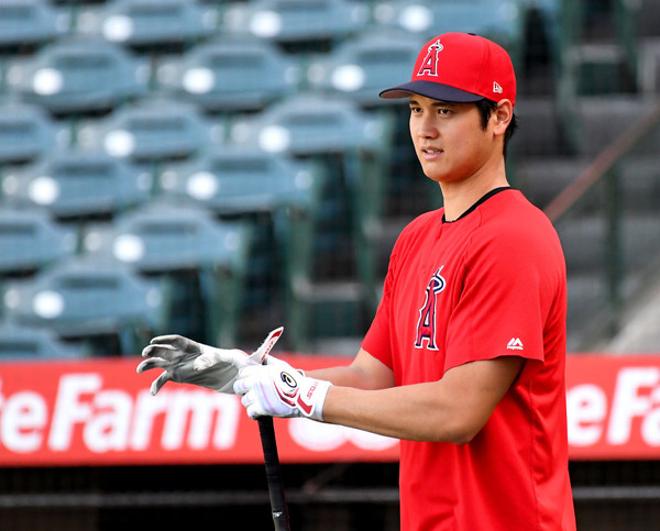 MLBドラフトがスタート　大谷翔平は新人にエール