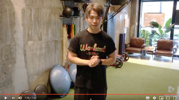 元K-1選手が指導するオンライントレーニング「Remote Fit公式」チャレンジがみんチャレで開始