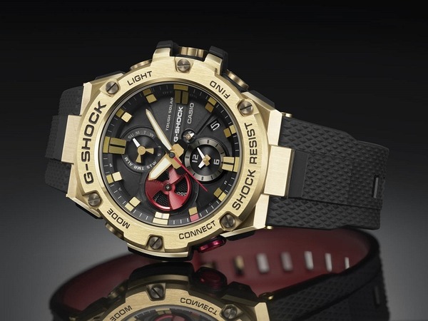 八村塁がデザインを監修したG-SHOCK「GST-B100RH」登場