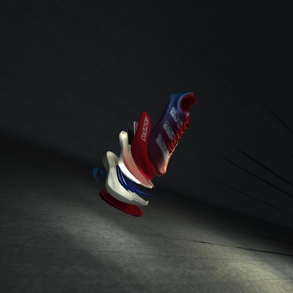 アディダス、5本指カーボン搭載ランニングシューズ「adizero adios Pro」新色発売
