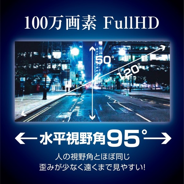 危ない瞬間をしっかり録画する自転車専用ドラレコ「KH-BDR100」発売