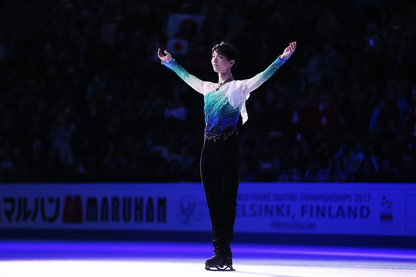 【フィギュア】全日本選手権 男子ショートプログラムは羽生結弦が首位発進