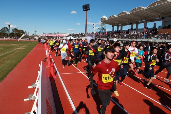 全国から参加できるリモート形式のチャリティランニングイベント「早稲田駅伝」開催