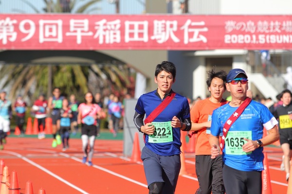 全国から参加できるリモート形式のチャリティランニングイベント「早稲田駅伝」開催