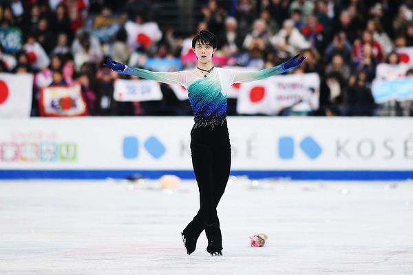 【フィギュア】羽生結弦らが出場予定、3月「世界選手権」開催の方針