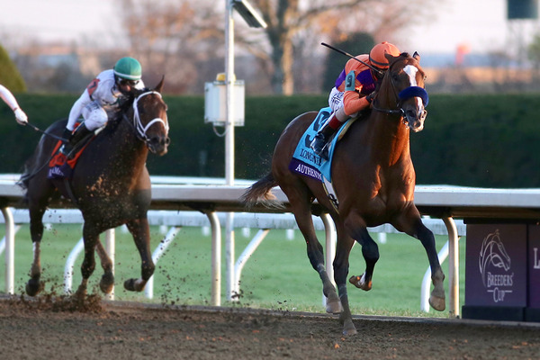 【競馬】米年度代表馬「エクリプス賞」にKダービー＆BCクラシックVのオーセンティック