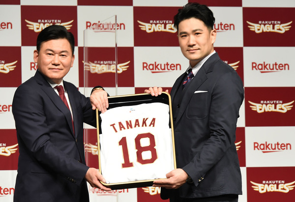 【野球】田中将大、楽天復帰で「ワクワクが抑えられない」東京五輪への意欲も語る