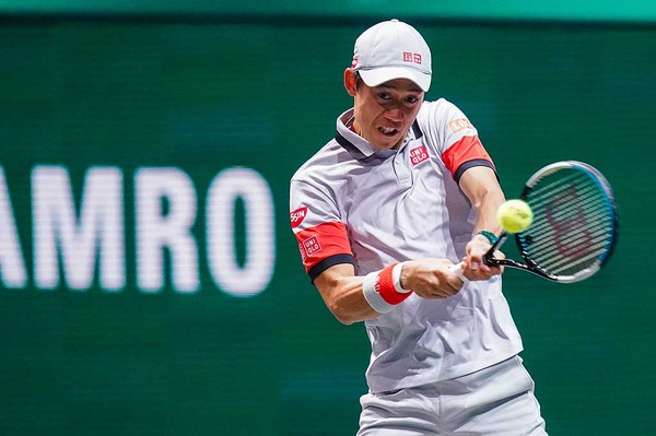 【テニス】錦織圭、若武者撃破で155日ぶり白星「まだ年長者の気分じゃないよ」