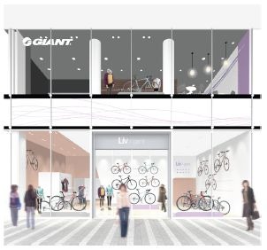 　販売台数世界一の自転車ブランド「ジャイアント」の国内販売を手がけるジャイアントが3月1日、大阪市中央区に「リブ／ジャイアント大阪」をオープンさせる。ジャイアントのブランドストアとして国内7店舗目となる同店は、地下鉄本町駅至近の御堂筋沿いという大阪のビ