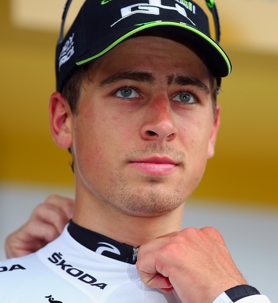ペーター・サガン（ キャノンデール）　ツール・ド・フランス14 第4ステージ